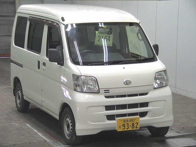 2164 Daihatsu Hijet van S331V 2017 г. (JU Fukushima)